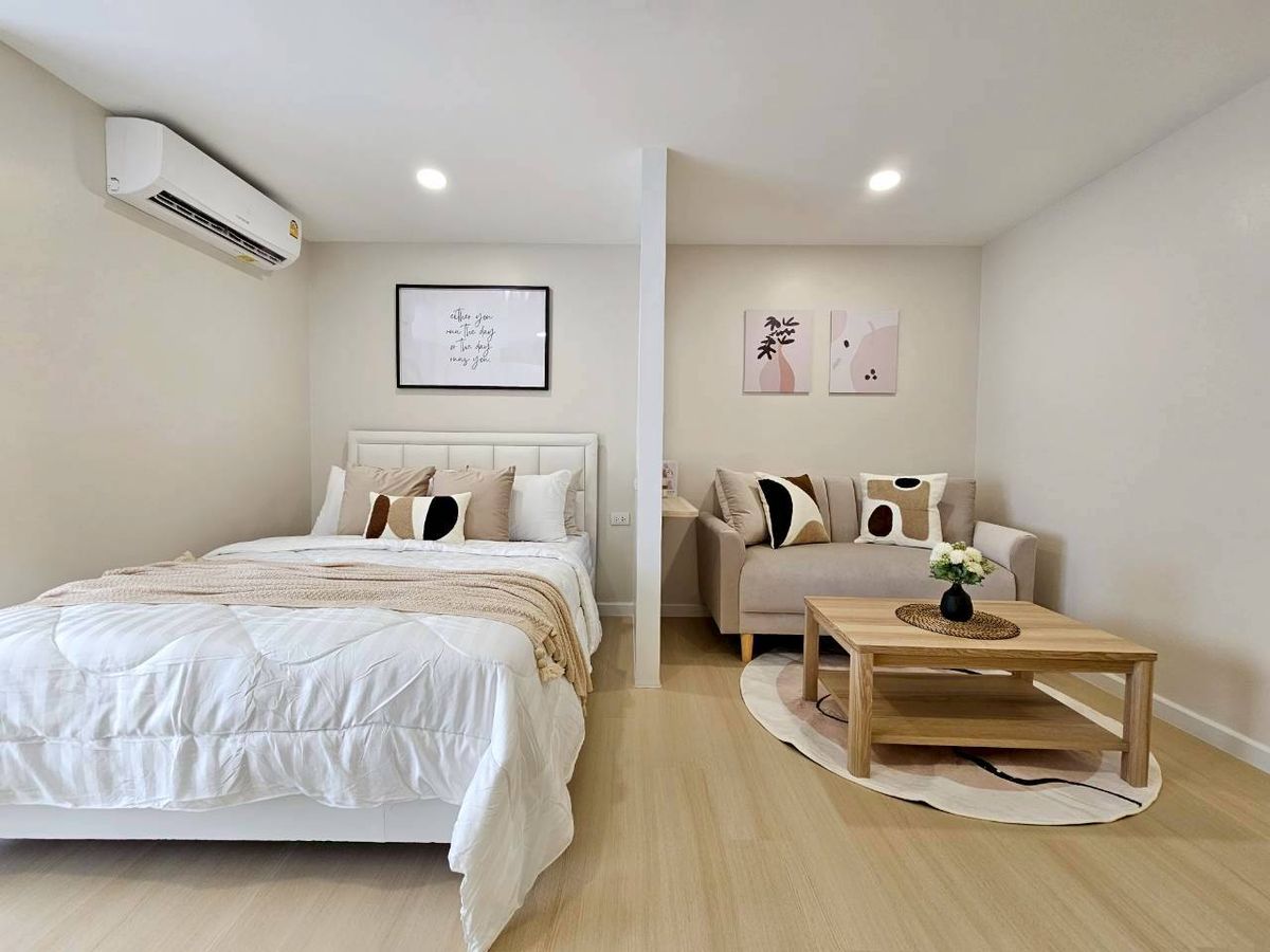 ห้องรีโนเวทใหม่ ได้ฟรียกห้อง กู้เต็ม ฟรีโอน นัดดูห้อง 092-5141987 บีคอนโดบางนา