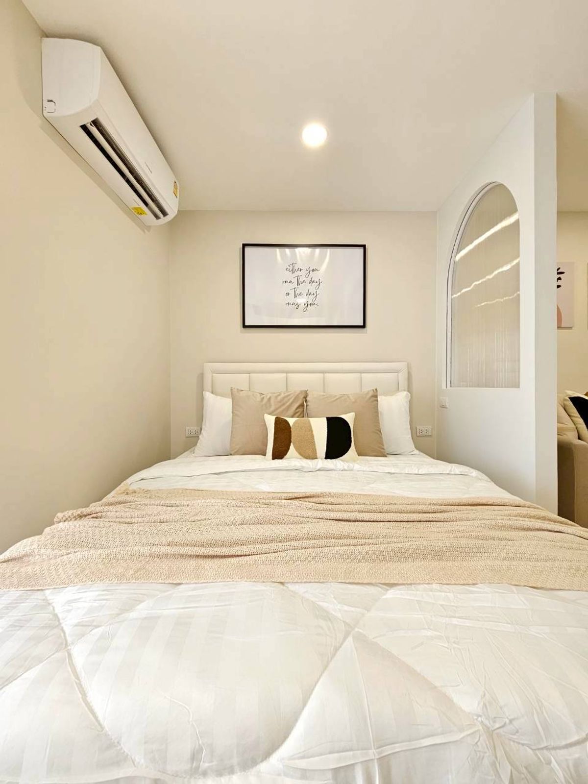 Newly renovated room, get the whole room free, full loan, free transfer, make an appointment to see the room 092-5141987 B Condo Bangna – รูปที่ 4