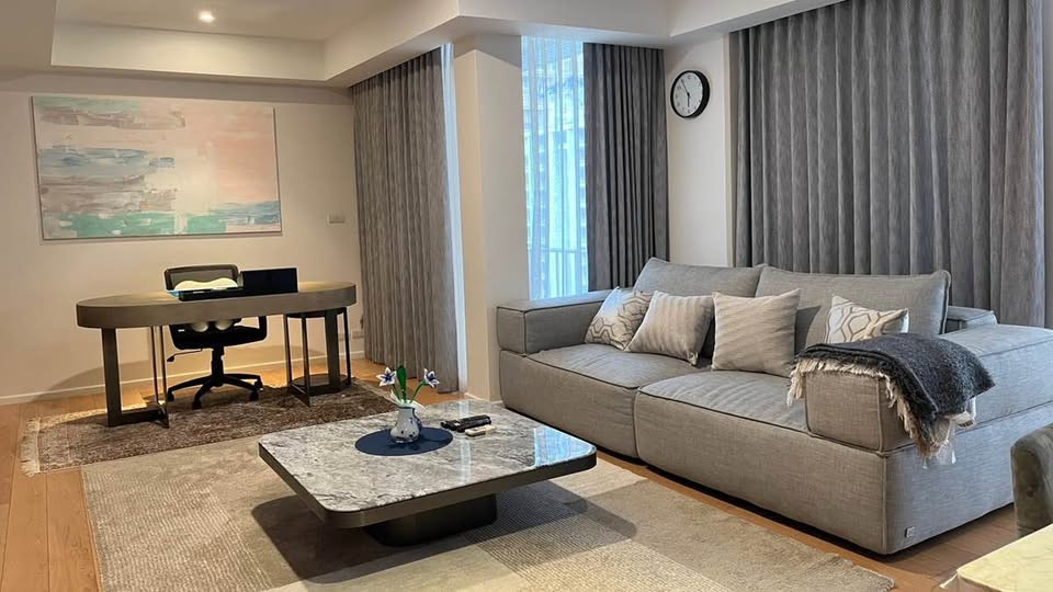 Newly Renovated Luxury Condo at Langsuan Ville | Well-Built Residence in Bangkok’s Prime Location Newly Renovated Luxury Condo at Langsuan Ville | Well-Built Residence in Bangkok’s Prime Location