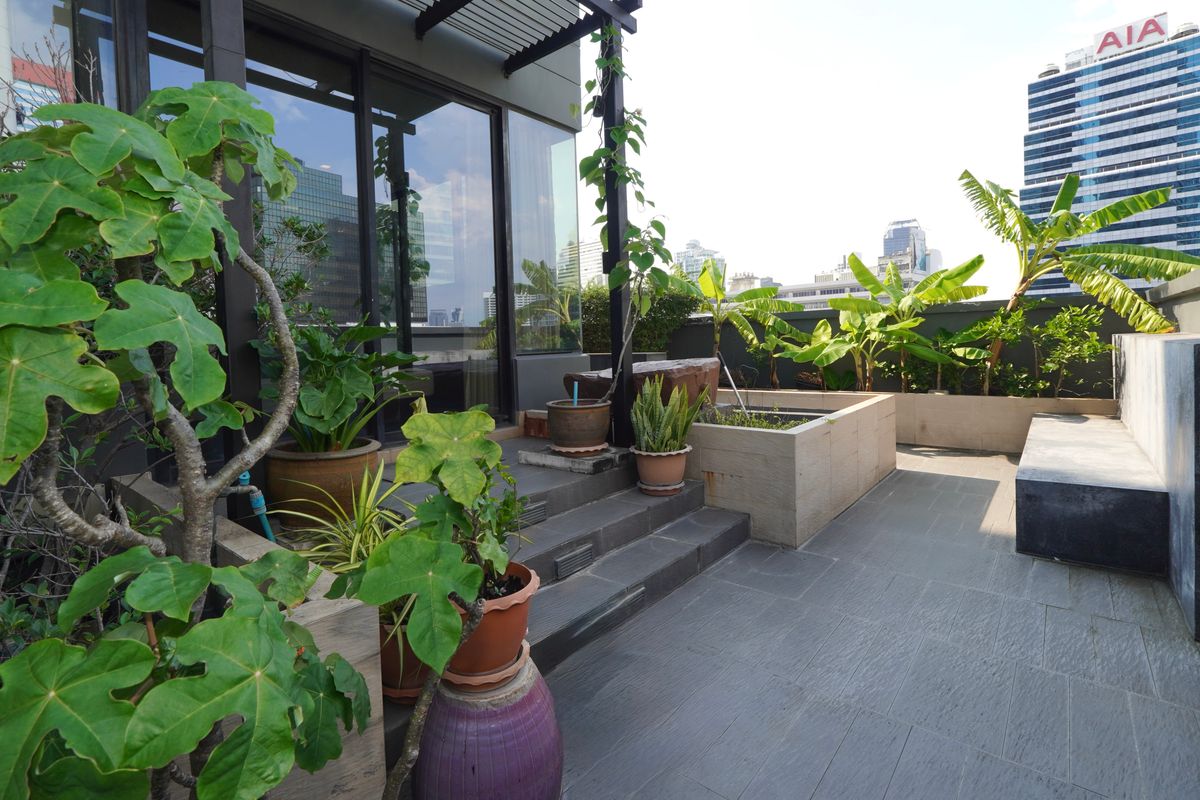🐶 Pet-friendly with a large balcony of over 70 sq.m.‼️ M Silom, 350m from BTS Chong Nonsi. 🐶 Pet-friendly with a large balcony of over 70 sq.m.‼️ M Silom, 350m from BTS Chong Nonsi.