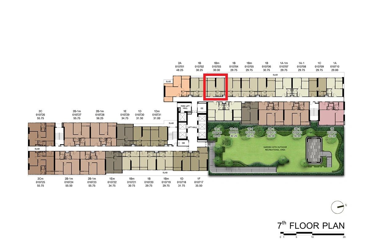 Xelf by Sansiri 1-bed, cheap price only 9x,xxx baht/sq m. Fully Furnished.