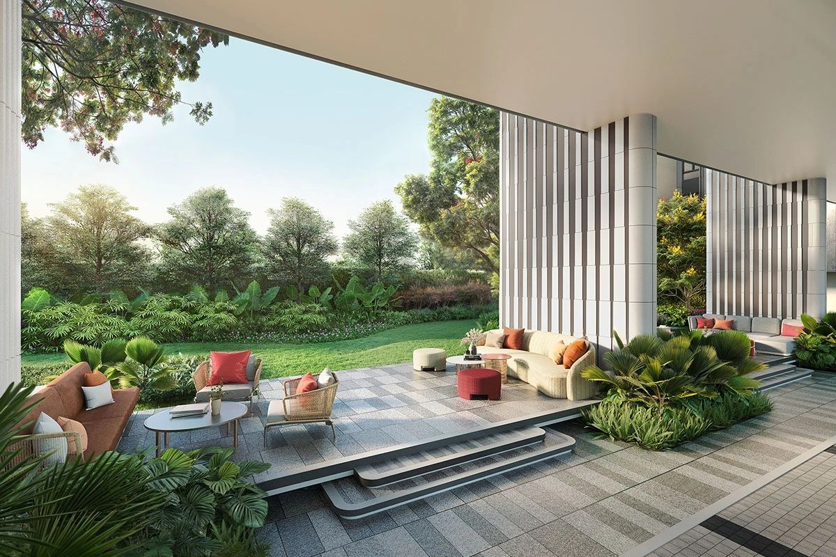 Xelf by Sansiri 2-bed 55.75 ตร.ม. เพียง 5.45 ล้าน (97,xxx บาท/ตร.ม.) Fully Furnished  – รูปที่ 4