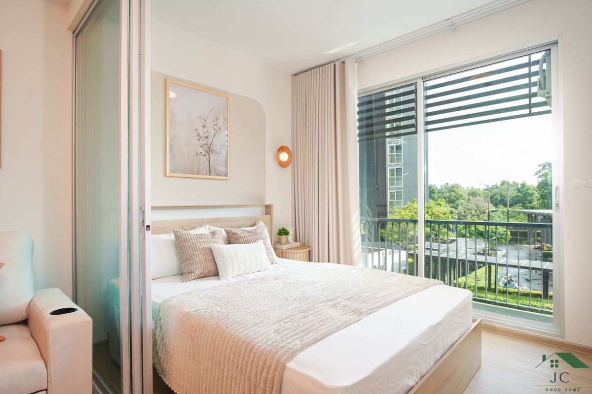   คอนโด A Space Me Sukhumvit77 รีโนเวทใหม่ 1BR  แถมเฟอร์ใหม่ทั้งห้อง