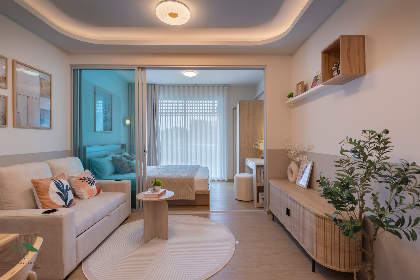   คอนโด A Space Me Sukhumvit77 รีโนเวทใหม่ 1BR  แถมเฟอร์ใหม่ทั้งห้อง – รูปที่ 2