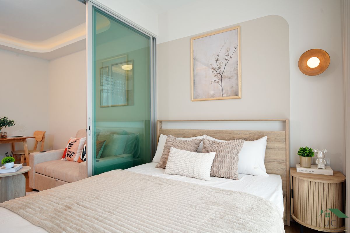  คอนโด A Space Me Sukhumvit77 รีโนเวทใหม่ 1BR  แถมเฟอร์ใหม่ทั้งห้อง – รูปที่ 4