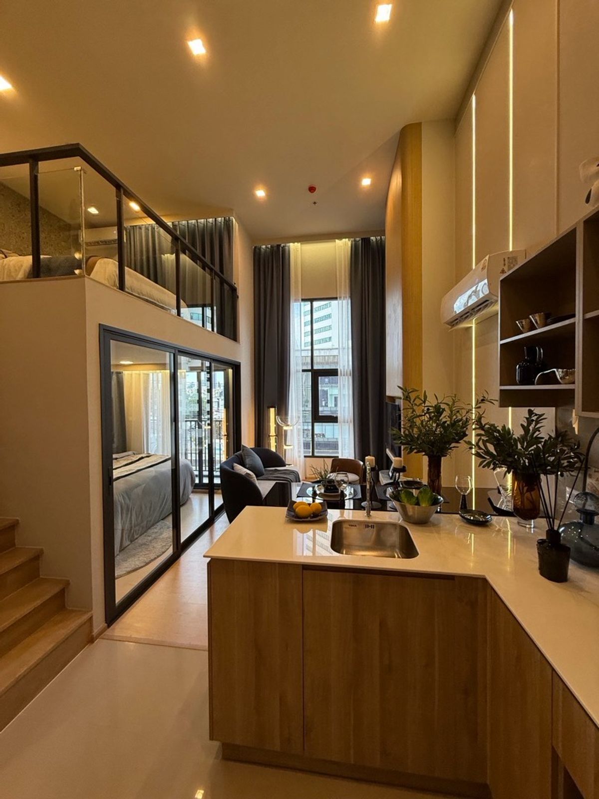 The  sells it himself, selling a reservation for 𝗧𝗵𝗲 𝗯𝗮𝘀𝗲 𝘂𝗿𝗯𝗮𝗻 𝗿𝗮𝗺𝗮𝟵 loft 2 bedrooms, size 48 sq m, best price. – รูปที่ 3