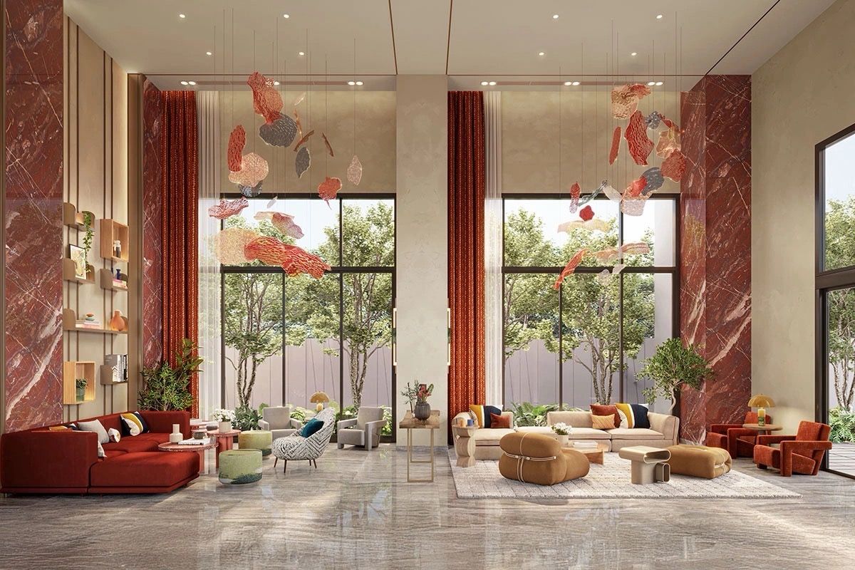 The  sells it himself, selling a reservation for 𝗧𝗵𝗲 𝗯𝗮𝘀𝗲 𝘂𝗿𝗯𝗮𝗻 𝗿𝗮𝗺𝗮𝟵 loft 2 bedrooms, size 48 sq m, best price. – รูปที่ 2