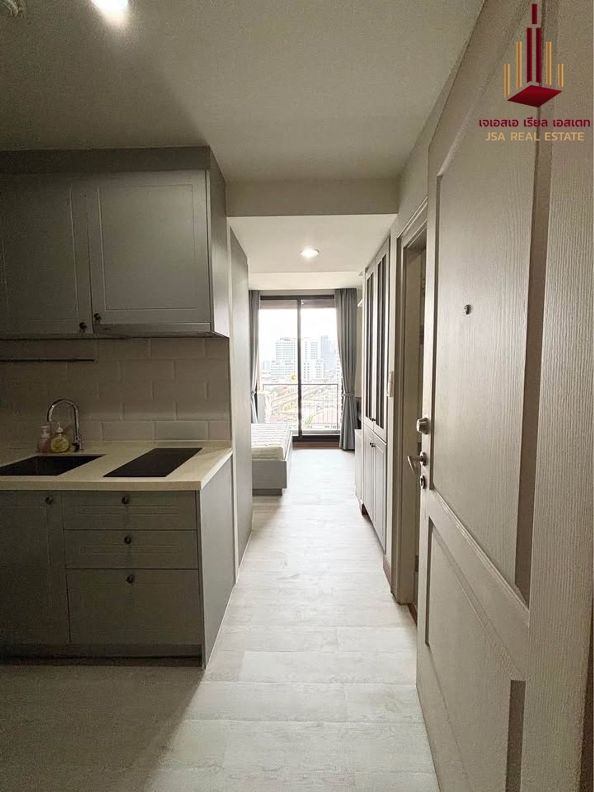 ✨ For Rent: The Editor Saphan Khwai Condo ✨  💰 Only 16,000 thb/month