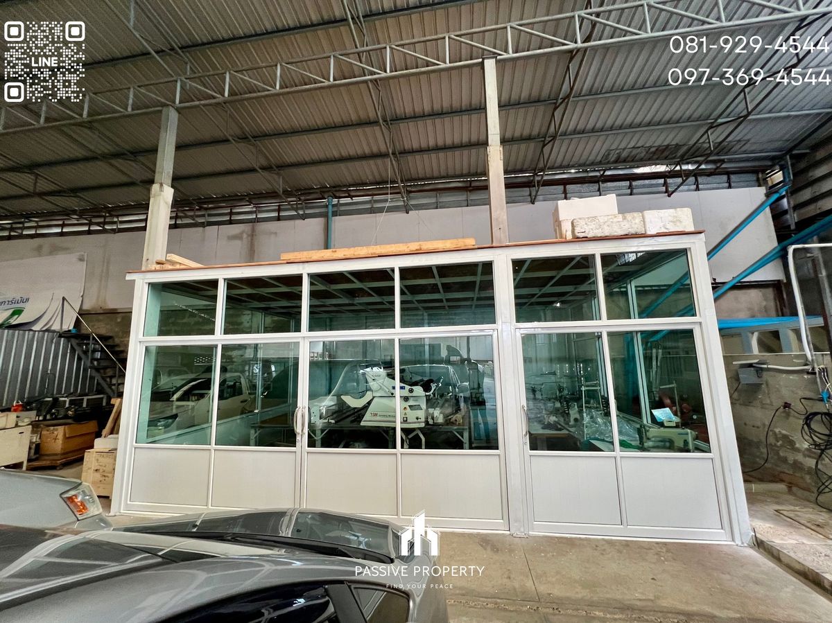 ขายโกดัง พร้อมออฟฟิศ พื้นรับน้ำหนัก 2 ตัน/ตร.ม. (ฟลอฮาร์ด) – รูปที่ 2