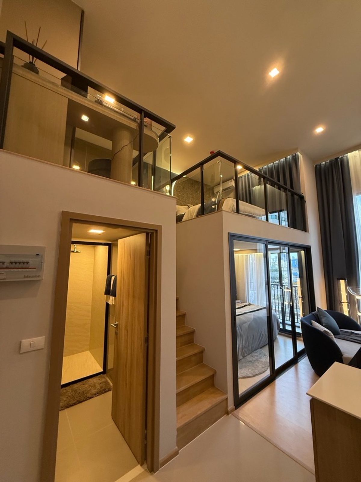 The  sells it himself, selling a reservation for 𝗧𝗵𝗲 𝗯𝗮𝘀𝗲 𝘂𝗿𝗯𝗮𝗻 𝗿𝗮𝗺𝗮𝟵 loft 2 bedrooms, size 48 sq m, best price. – รูปที่ 4