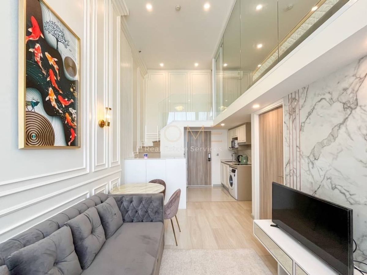 For Rent Origin Knightsbridge Prime Sathorn, near BTS Chong Nonsi