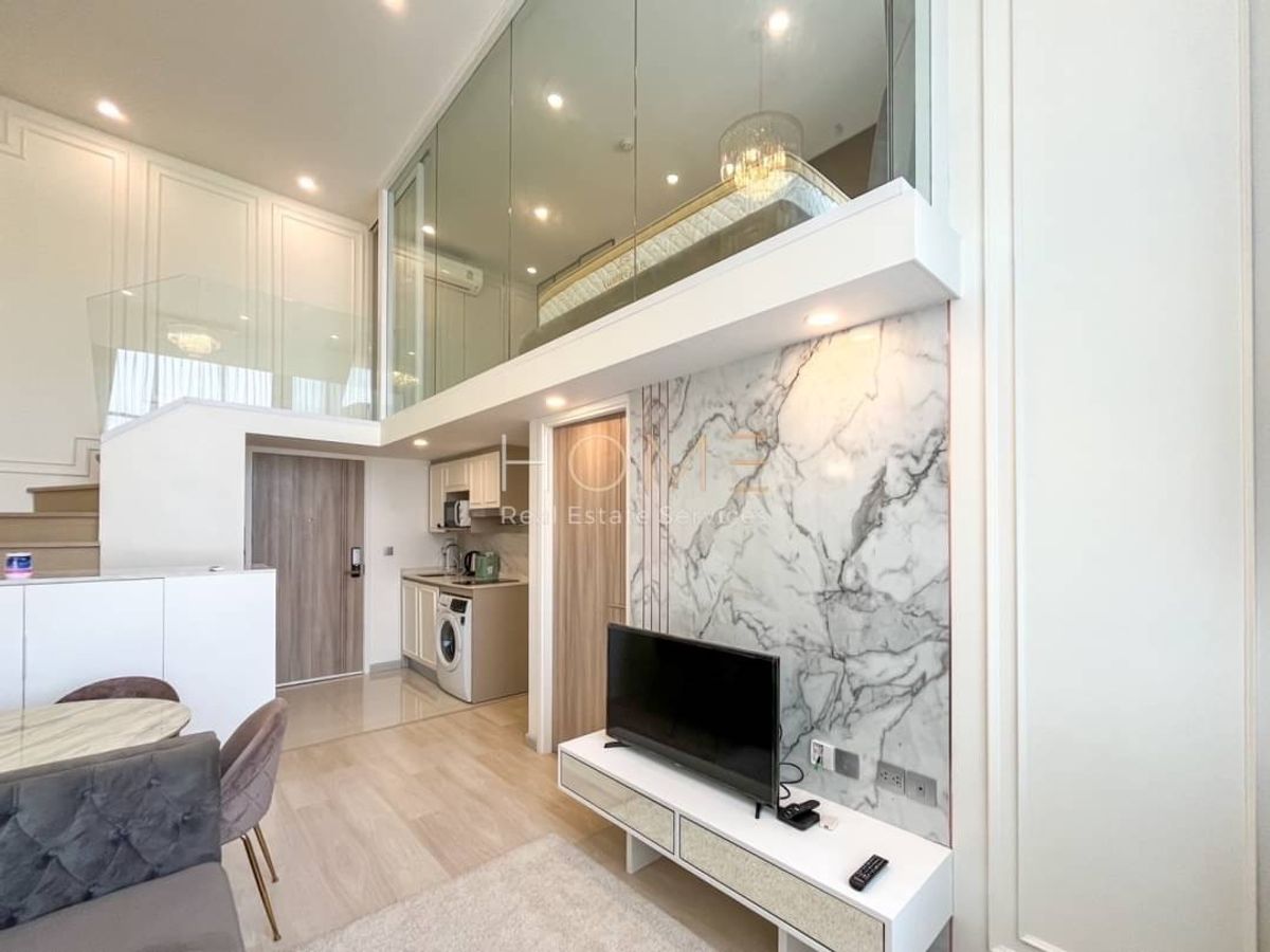 For Rent Origin Knightsbridge Prime Sathorn, near BTS Chong Nonsi – รูปที่ 3
