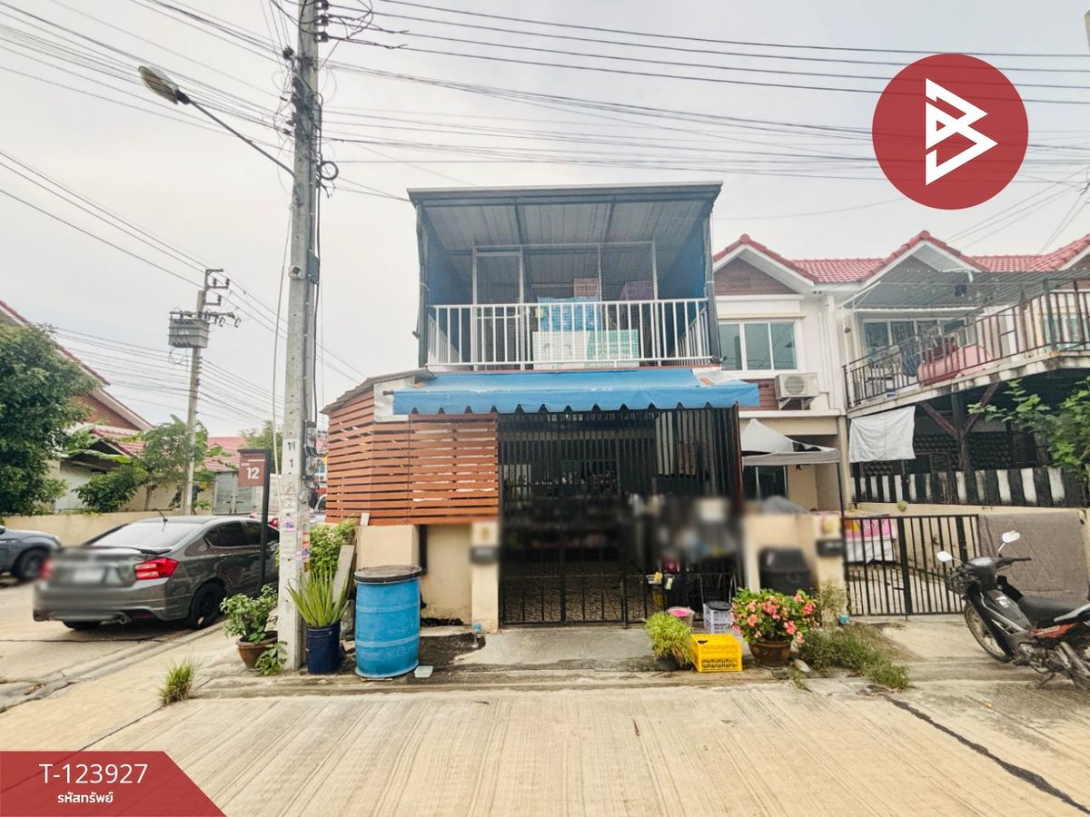 Townhouse for sale Phumjai Niwet Village Thepharak-Bang Bo, Samut Prakan Townhouse for sale Phumjai Niwet Village Thepharak-Bang Bo, Samut Prakan