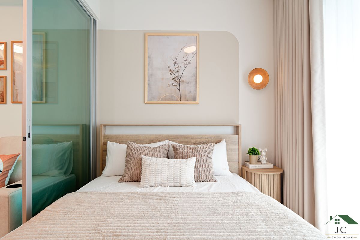  คอนโด A Space Me Sukhumvit77 รีโนเวทใหม่ 1BR  แถมเฟอร์ใหม่ทั้งห้อง – รูปที่ 3