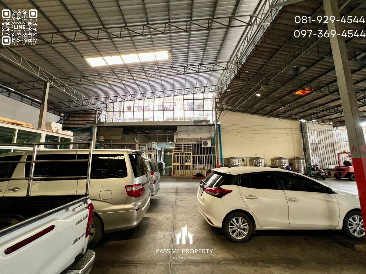 ขายโกดัง พร้อมออฟฟิศ พื้นรับน้ำหนัก 2 ตัน/ตร.ม. (ฟลอฮาร์ด) – รูปที่ 3