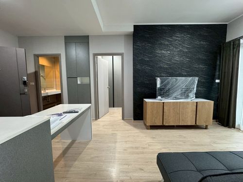 For rent, Ideo New Rama 9, 2 bedrooms, new room, beautifully decorated, fully furnished, ready to move in.