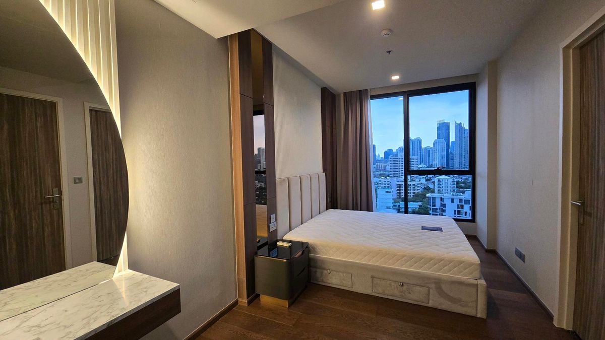 2 ห้องนอน 2 ห้องน้ำ กว้างขวาง Ideo QSukhumvit 36 ​​พร้อมให้เช่า!!