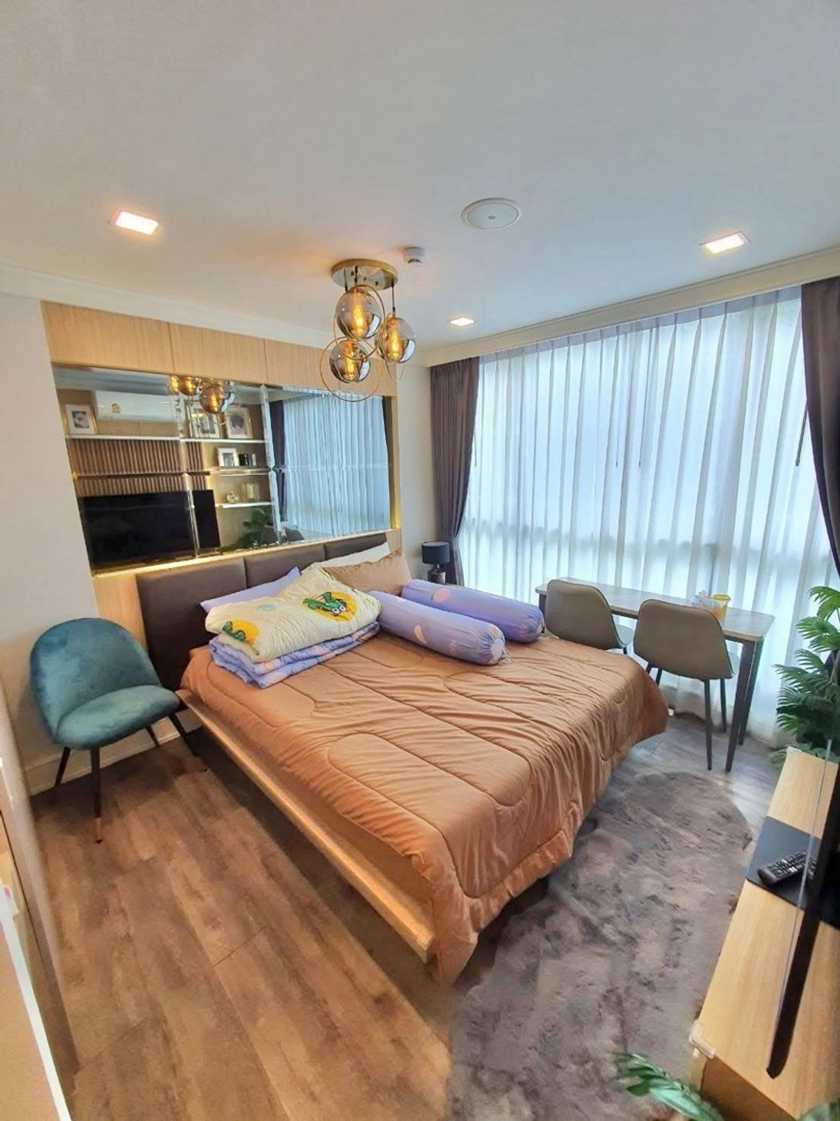 🔥🔥30665🔥🔥2 ห้องนอน ย่านห้วยขวาง
ให้เช่า Atmoz Ratchada - Huaikwang 🌐LINE ID : @fastforrentcondo