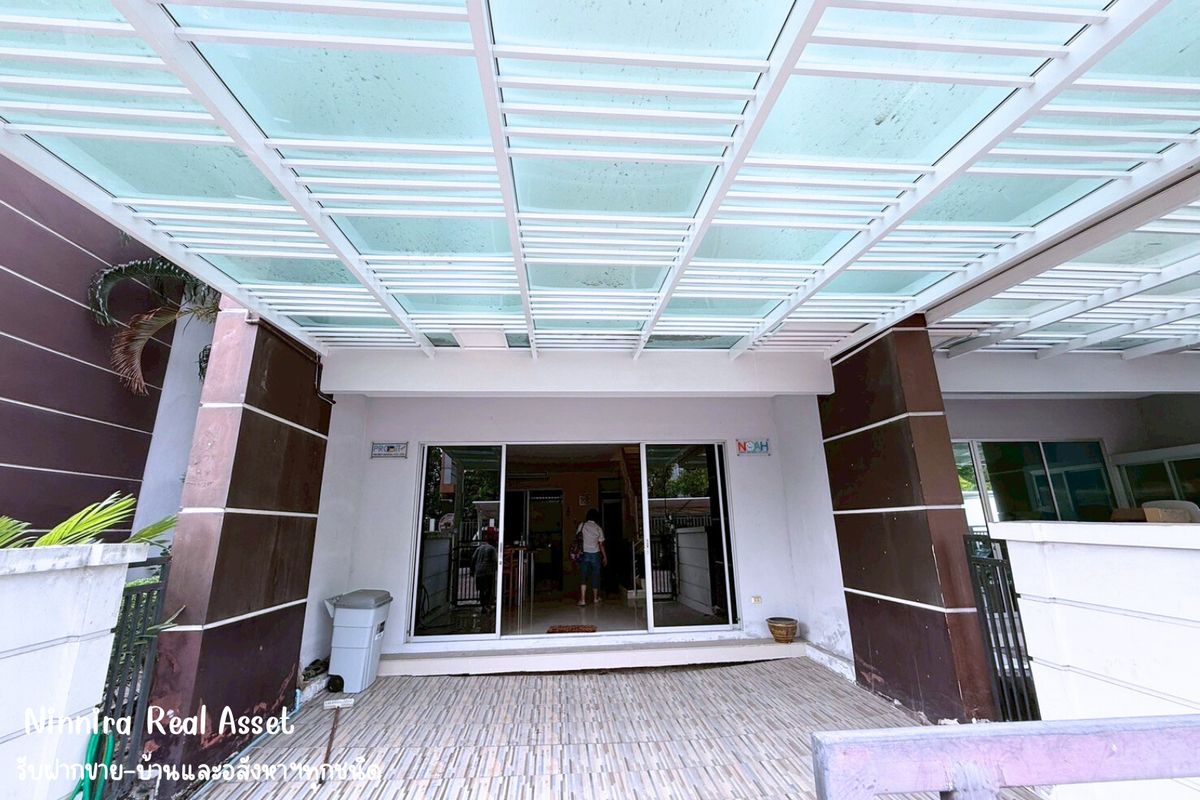 ขายทาวน์โฮม โครงการ บิสทาวน์ ศร็นครินทร์ ( Biztown Srinakarin ) ซอยศรีนครินทร์ 46/1 (ซอยปราโมทย์) ถนนศรีนครินทร์  – รูปที่ 4