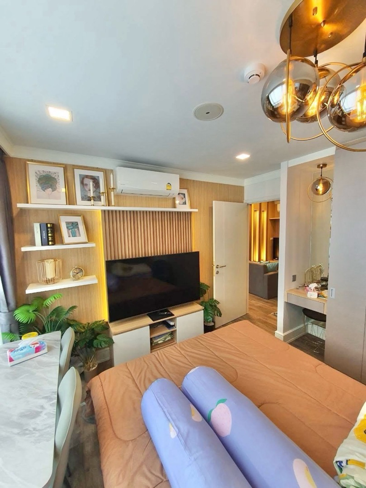 🔥🔥30665🔥🔥2 ห้องนอน ย่านห้วยขวาง
ให้เช่า Atmoz Ratchada - Huaikwang 🌐LINE ID : @fastforrentcondo – รูปที่ 2