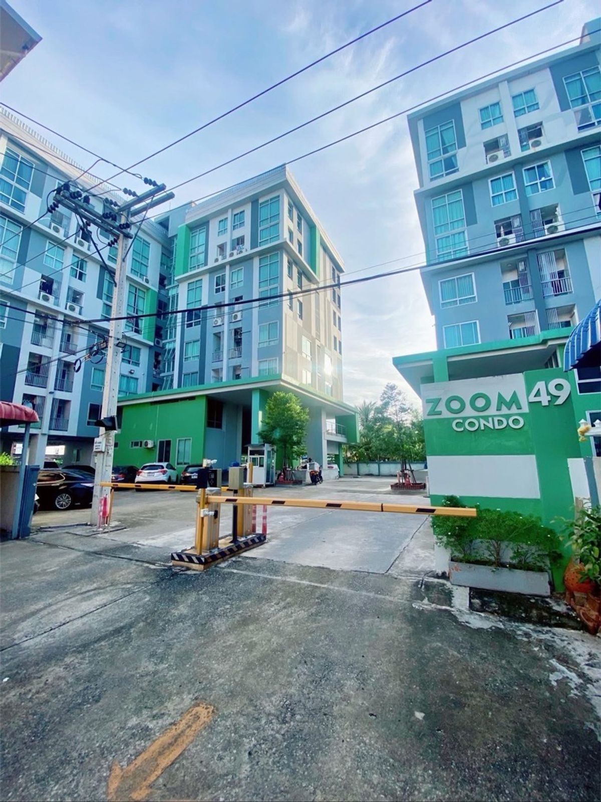 ขายคอนโด คอนโดZoom Place 49 ใกล้ ม.กรุงเทพ รังสิต