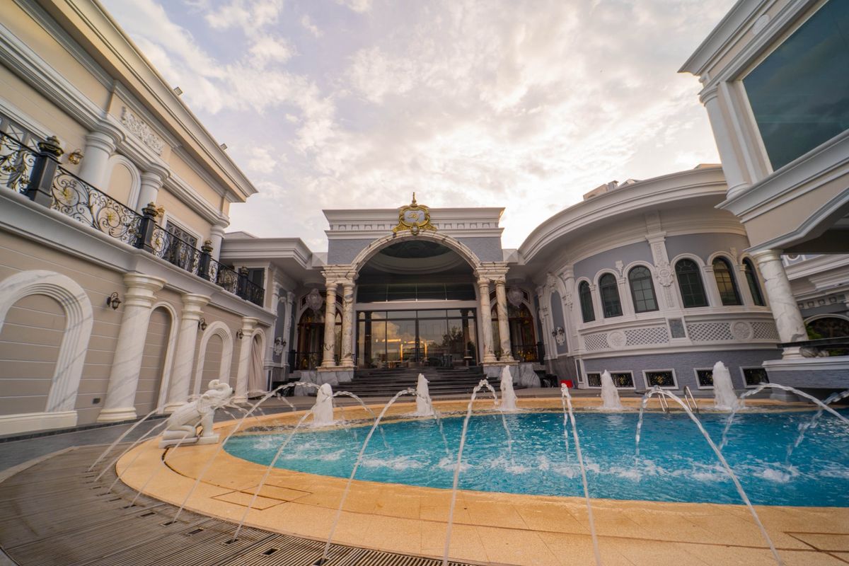 ขาย ✨ คฤหาสน์หรู เพิ่งสร้างเสร็จ ✨ บนที่ดิน 2 ไร่ 68.5 ตรว. 🛌 มี 4 ห้องนอน 🪑 5 ห้องรับรอง 🛁 15 ห้องน้ำ 🚕 20 จอดรถ 📍 พุทธมรฑล สาย 3  – รูปที่ 3