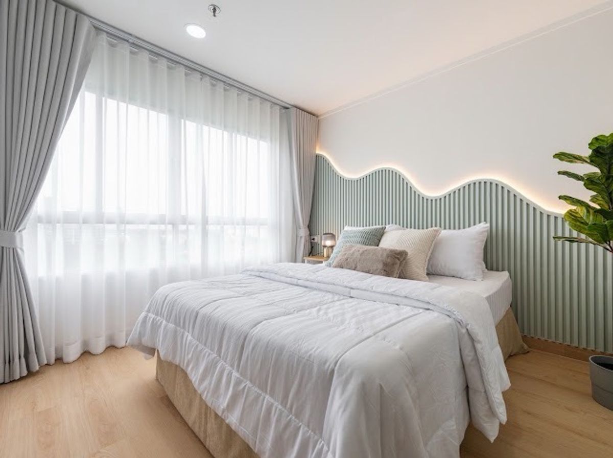 ขายห้องสวย ลุมพินี พาร์ค รัตนาธิเบศร์ - งามวงศ์วาน 1 ห้องนอน 34.5 ตรม **BTS บางกะสอ**