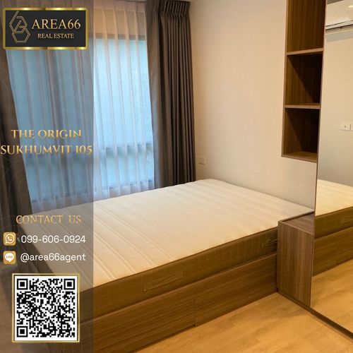 🔥 For sale!! Condo The Origin Sukhumvit 105