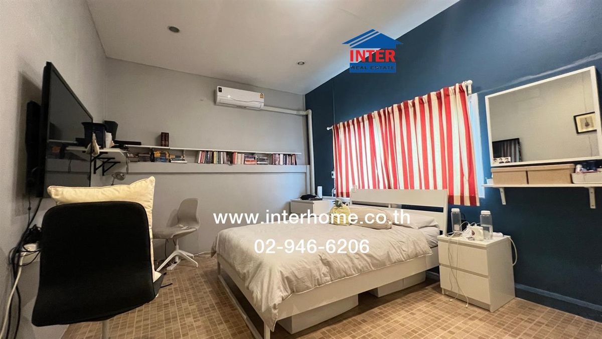 ทาวน์เฮ้าส์ 3 ชั้น 2 คูหา 36.6 ตร.ว. หมู่บ้านทาวน์อินทาวน์ ซอยทาวน์อินทาวน์19 ถนนเลียบด่วนเอกมัย-รามอินทรา ถนนลาดพร้าว ถนนรามคำแหง เขตบางกะปิ กรุงเทพมหานคร – รูปที่ 4