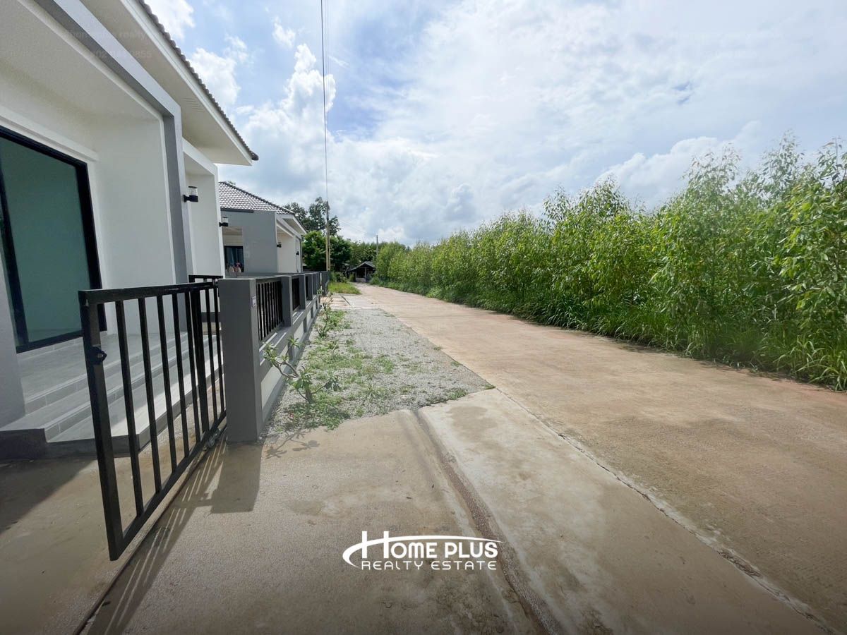 บ้านเดี่ยวชั้นเดียวในโครงการเขาหินซ้อนวิลล่า ฉะเชิงเทรา (บ้านใหม่มือ1) – รูปที่ 3