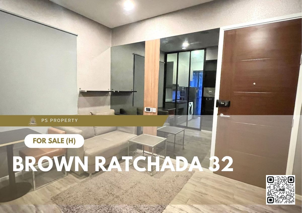 ขายด่วน 📍 Brown Ratchada 32 📍 เดินทางสะดวกใกล้ MRT ลาดพร้าว เฟอร์นิเจอร์ และ เครื่องใช้ไฟฟ้าครบ ขายด่วน 📍 Brown Ratchada 32 📍 เดินทางสะดวกใกล้ MRT ลาดพร้าว เฟอร์นิเจอร์ และ เครื่องใช้ไฟฟ้าครบ