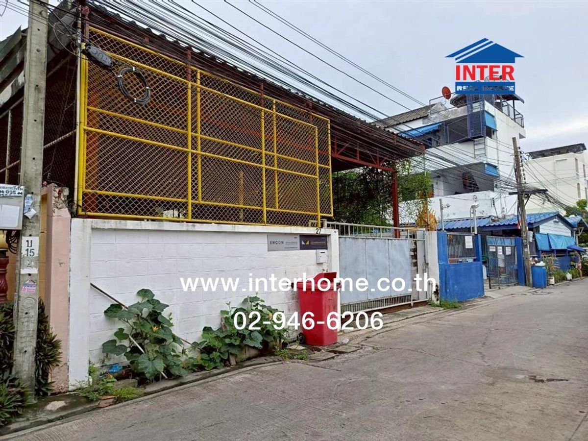 ที่ดิน+สิ่งปลูกสร้าง 1 ชั้น 94 ตร.ว. ที่ดิน + สิ่งปลูกสร้าง ซอยสุขุมวิท68 ใกล้รถไฟฟ้า BTSอุดมสุข ถนนสรรพาวุธ เขตพระโขนง กรุงเทพมหานคร – รูปที่ 3