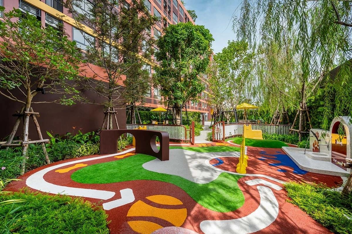 🏙️ THE MUVE Sukhumvit 107 – Pet-Friendly Condo Bearing area – รูปที่ 3
