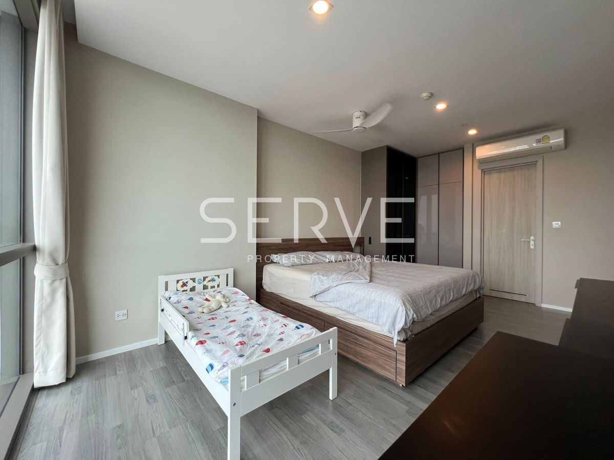 🔥2ห้องนอน ไซส์ใหญ่ วิวแม่น้ำสวยที่สุด ห้องแต่งหรู เฟอร์จัดเต็มมาก พร้อมอยู่ บนทำเลดี ติด MRT บางโพ @ 333 Riverside – รูปที่ 3