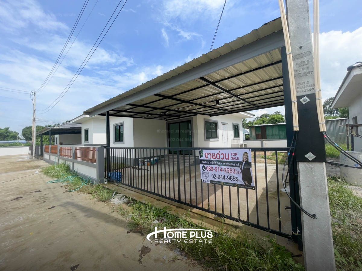 บ้านเดี่ยวชั้นเดียวในโครงการเขาหินซ้อนวิลล่า ฉะเชิงเทรา (บ้านใหม่มือ1) – รูปที่ 3