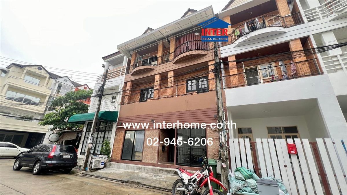 ทาวน์เฮ้าส์ 3 ชั้น 2 คูหา 36.6 ตร.ว. หมู่บ้านทาวน์อินทาวน์ ซอยทาวน์อินทาวน์19 ถนนเลียบด่วนเอกมัย-รามอินทรา ถนนลาดพร้าว ถนนรามคำแหง เขตบางกะปิ กรุงเทพมหานคร – รูปที่ 3