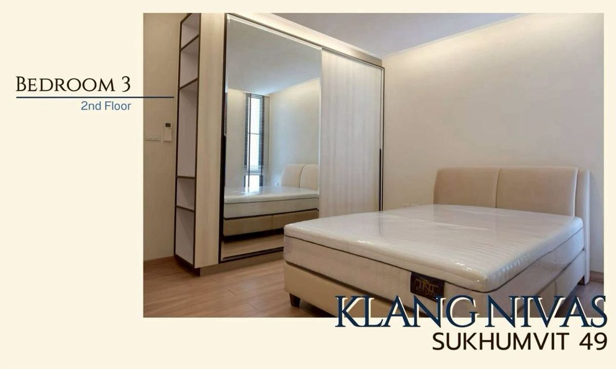 TownHouse (type1) Usable Area 230 sq.m. – รูปที่ 3