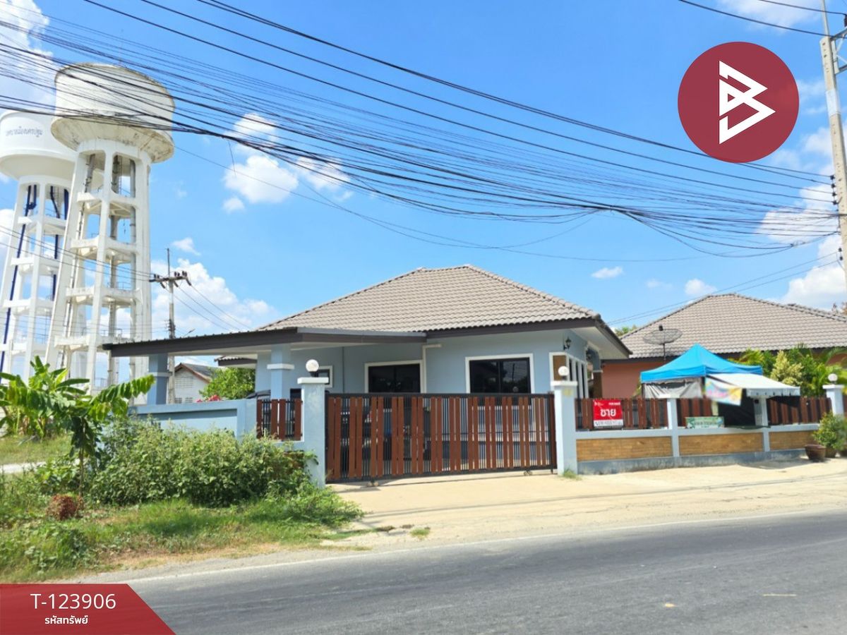 Single-storey detached house for sale, area 75.4 sq m, Nakhon Pathom.