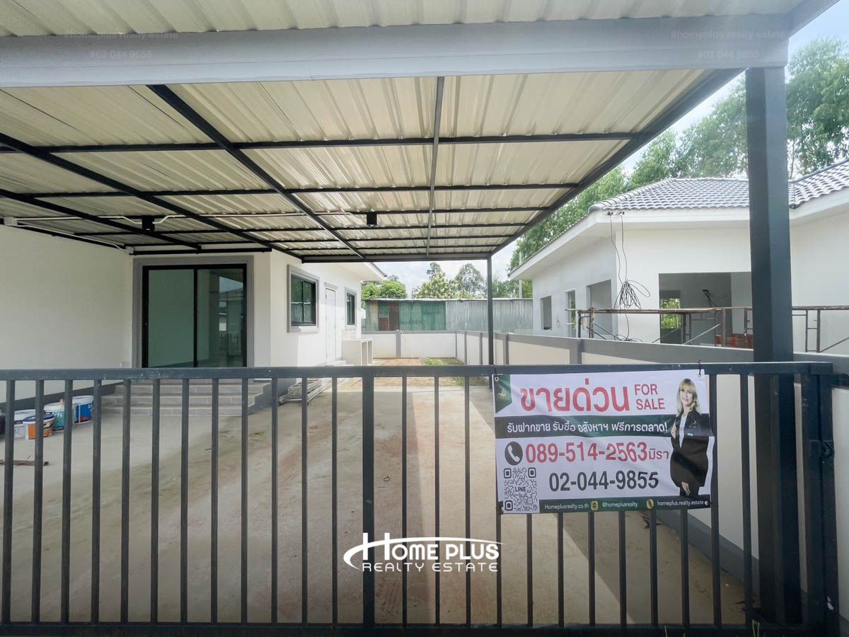 บ้านเดี่ยวชั้นเดียวในโครงการเขาหินซ้อนวิลล่า ฉะเชิงเทรา (บ้านใหม่มือ1) – รูปที่ 4