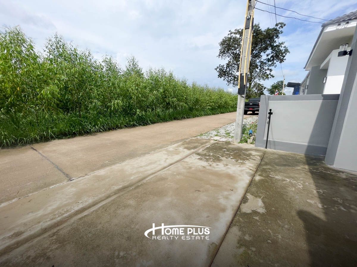 บ้านเดี่ยวชั้นเดียวในโครงการเขาหินซ้อนวิลล่า ฉะเชิงเทรา (บ้านใหม่มือ1) – รูปที่ 2