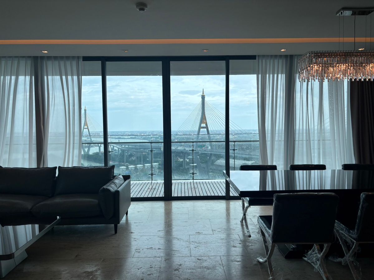 ขาย ห้องชุดคอนโด เดอะ พาโน พระราม 3 ขนาด 224.79 ตารางเมตร 3 ห้องนอน 3 ห้องน้ำ ชั้น 24 วิวสวย ฮวงจุ้ยดี พร้อมเข้าอยู่ (ภายในห้องชุดรีโนเวทความเสียหายจากเหตุการณ์แผ่นดินไหวแล้ว) – รูปที่ 2
