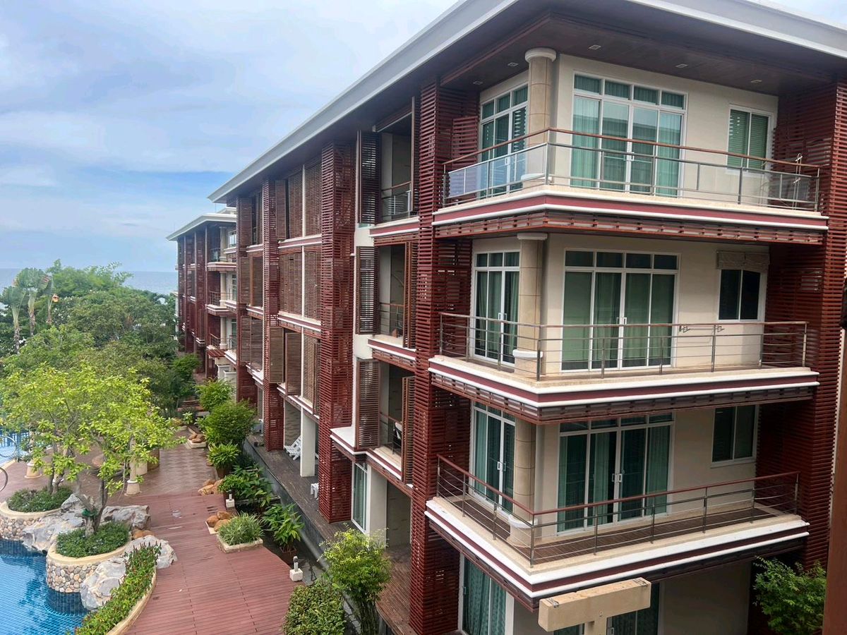 ขายคอนโดวิวทะเล The Seaside condominium หัวหิน เดอะ ซีไซด์ คอนโดมิเนียม ชั้น 3 – 2 นอน 2 น้ำ 127.95 ตรม