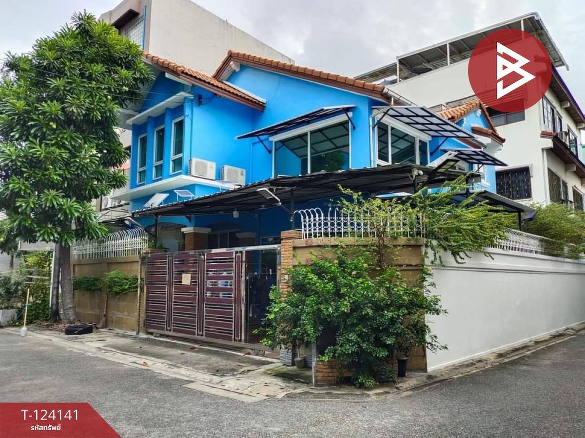 Single house for sale Yu Charoen Ratchada Soi 3 Village, Din Daeng, Bangkok Single house for sale Yu Charoen Ratchada Soi 3 Village, Din Daeng, Bangkok