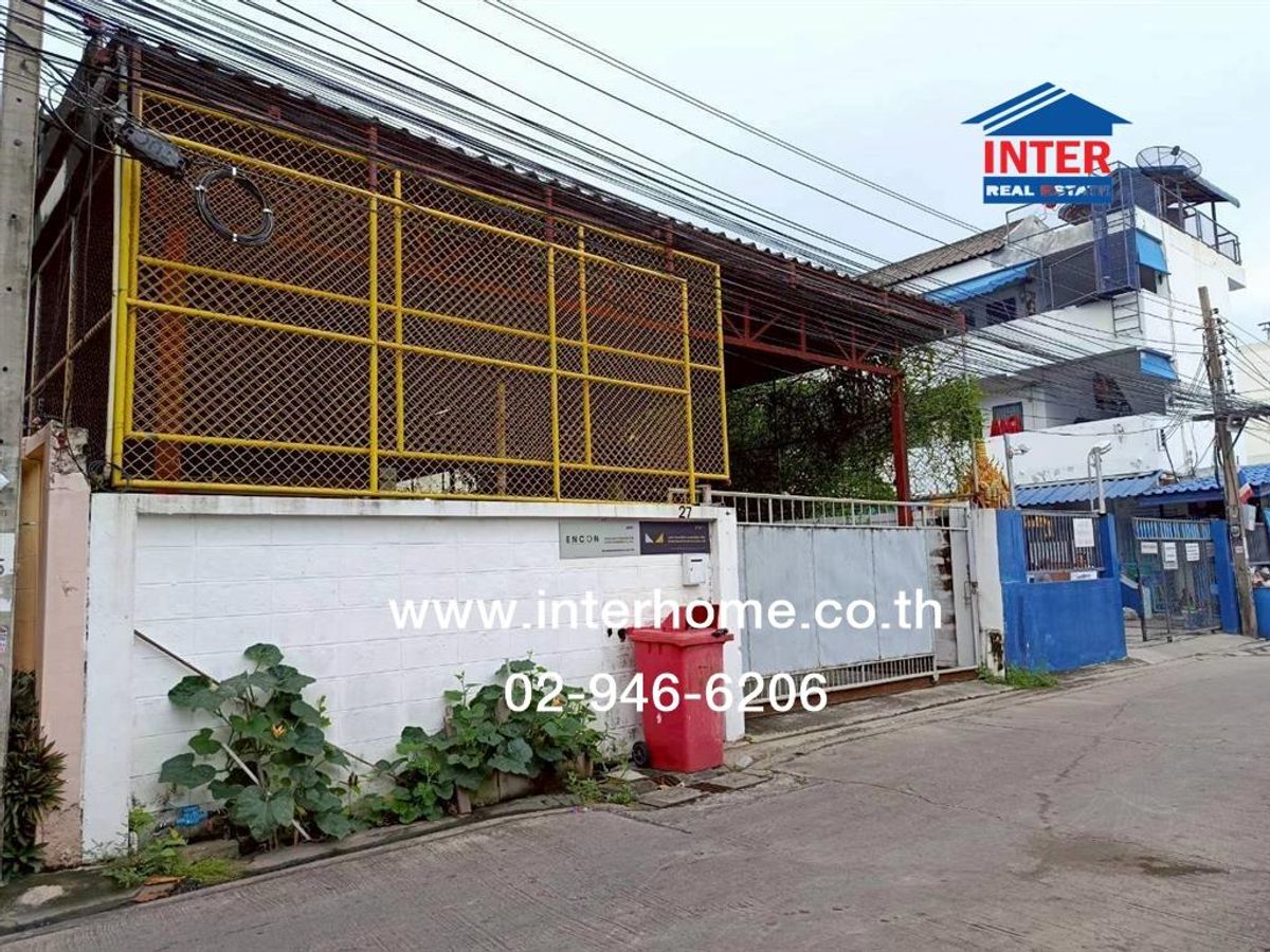 ที่ดิน+สิ่งปลูกสร้าง 1 ชั้น 94 ตร.ว. ที่ดิน + สิ่งปลูกสร้าง ซอยสุขุมวิท68 ใกล้รถไฟฟ้า BTSอุดมสุข ถนนสรรพาวุธ เขตพระโขนง กรุงเทพมหานคร – รูปที่ 4