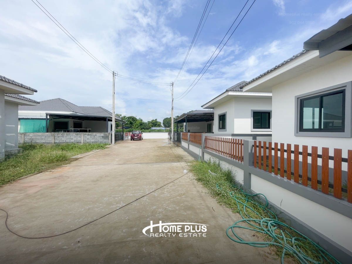 บ้านเดี่ยวชั้นเดียวในโครงการเขาหินซ้อนวิลล่า ฉะเชิงเทรา (บ้านใหม่มือ1) – รูปที่ 2