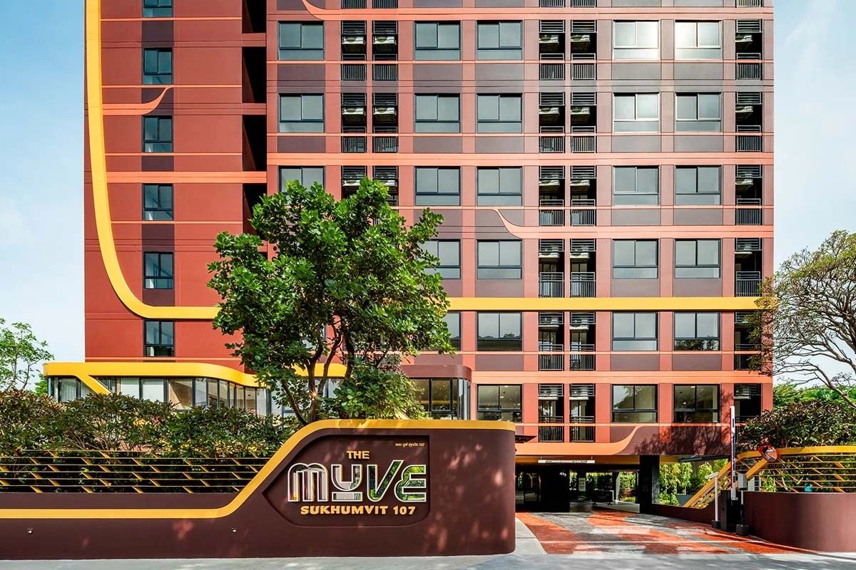 🏙️ THE MUVE Sukhumvit 107 – Pet-Friendly Condo Bearing area – รูปที่ 2