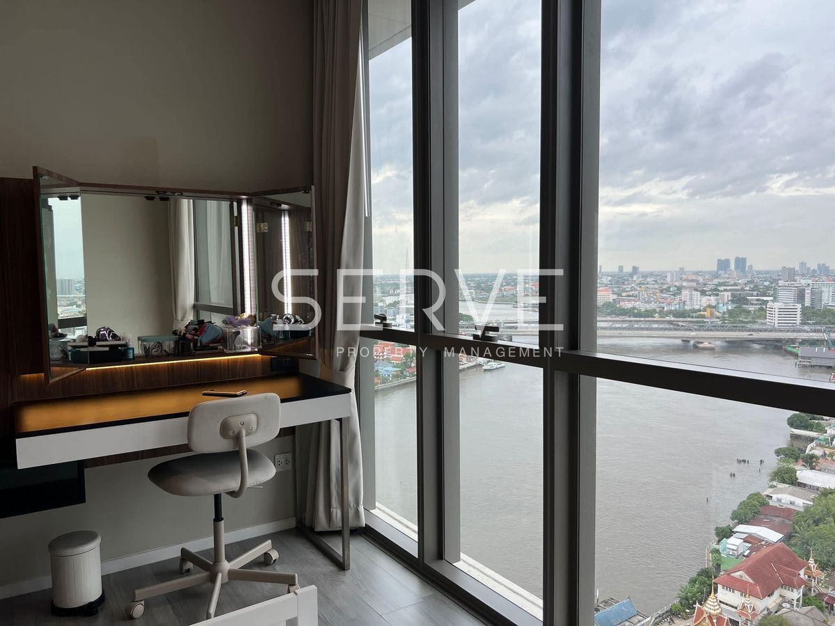 🔥2ห้องนอน ไซส์ใหญ่ วิวแม่น้ำสวยที่สุด ห้องแต่งหรู เฟอร์จัดเต็มมาก พร้อมอยู่ บนทำเลดี ติด MRT บางโพ @ 333 Riverside – รูปที่ 2