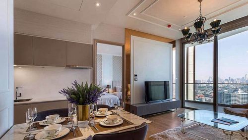 ST314 ****ให้เช่าด่วน**** คอนโดหรู Magnolias Waterfront Residences วิวแม่น้ำเจ้าพระยา บรรยากาศระดับไฮเอนด์ ใจกลางไอคอนสยาม