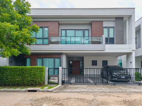ขาย บ้านเดี่ยว Modern Luxury THE CITY สุขุมวิท–อ่อนนุช พร้อม Solar Cell