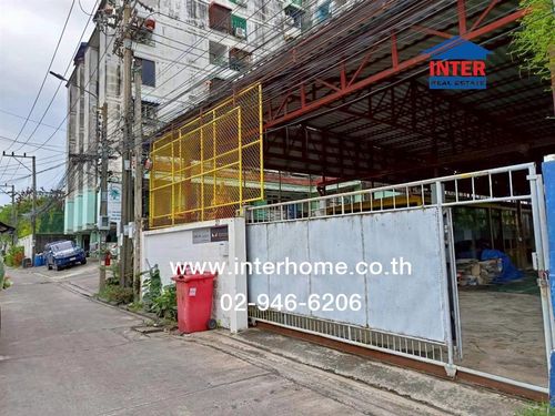 Land + building, 1 floor, 94 sq m. Land + building. Soi Sukhumvit 68, near BTS Udomsuk, Sanphawut Road, Phra Khanong District, Bangkok